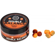 Бойли Brain Double Balance Double Fruit (cлива + ананас) 10+8х12mm Бойли Brain Double Balance Double Fruit (cлива + ананас) 10+8х12mm
