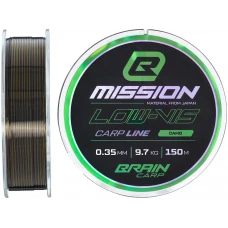 Волосінь Brain Mission Carp Line (Camo) 150m 0.35mm 9.7kg Волосінь Brain Mission Carp Line (Camo) 150m 0.35mm 9.7kg