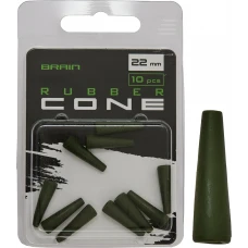 Конус Brain Rubber Cone 22mm (10 шт/уп) Green SGXA-90479-20 Конус Brain Rubber Cone 22mm (10 шт/уп) Green SGXA-90479-20
