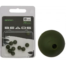 Намистина Brain Beads 8mm (10 шт/уп) Green SGXA-9240-8 Намистина Brain Beads 8mm (10 шт/уп) Green SGXA-9240-8