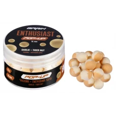 Бойли Brain Enthusiast Pop-Up Garlic-Tiger Nut (Чеснок-Тигровый горіх) 10mm 15g