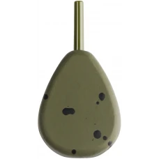 Грузило Brain In-Line Flat Lead 100g 2шт/уп Green