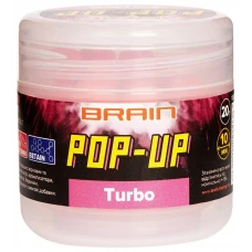 Бойли Brain Pop-Up F1 TURBO (bubble gum) 10mm 20g Бойли Brain Pop-Up F1 TURBO (bubble gum) 10mm 20g