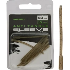 Протизакручувач Brain Anti Tangle Sleeve 50mm (10 шт/уп) Brown SGXA-CA11-6 Протизакручувач Brain Anti Tangle Sleeve 50mm (10 шт/уп) Brown SGXA-CA11-6