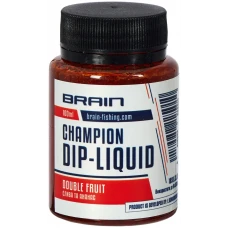 Діп-ліквід Brain Champion Double Fruit (слива+ананас) 100ml