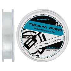 Волосінь Brain Team Pro 100m 0.124mm 1.5kg