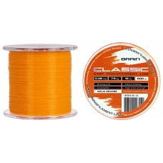 Волосінь Brain Classic Carp Line (solid orange) 600m 0.28mm 18lb 7.9kg Волосінь Brain Classic Carp Line (solid orange) 600m 0.28mm 18lb 7.9kg