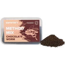Метод Мікс Brain Chocolate Worm (Шоколадний хробак) 400g