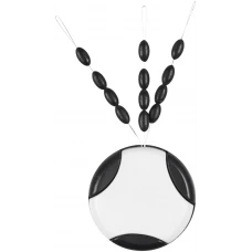 Стопор Brain Rubber Stopper #1 3.6mm Ø1.5mm