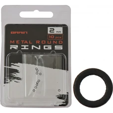 Кільце Brain Metal Round Rings 2mm (10 шт/уп) SGQS-8017-1