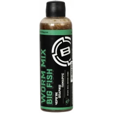 Ліквід Brain Big Fish Worm Mix 100ml