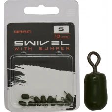 Вертлюжок Brain Swivel With Bumper S (10 шт/уп) SGXA-9292S Вертлюжок Brain Swivel With Bumper S (10 шт/уп) SGXA-9292S