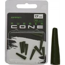 Конус Brain Rubber Cone 17mm (10 шт/уп) Green SGXA-90479-17 Конус Brain Rubber Cone 17mm (10 шт/уп) Green SGXA-90479-17