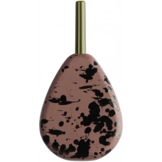 Грузило Brain In-Line Flat Lead 84g 2шт/уп Brown