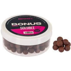 Бойли розчинні Brain Bonus Squid (Кальмар) 12+14mm 190g Бойли розчинні Brain Bonus Squid (Кальмар) 12+14mm 190g