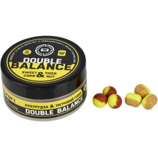 Бойли Brain Double Balance Sweet Corn & Tiger Nut (кукурудза + тигровий горіх) 10+8х12mm Бойли Brain Double Balance Sweet Corn & Tiger Nut (кукурудза + тигровий горіх) 10+8х12mm