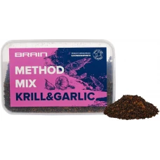 Метод Мікс Brain Krill & Garlic (криль+часник) 400g