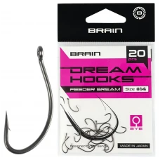 Гачок Brain Dream Hooks Feeder Bream #14 (20шт/уп) Гачок Brain Dream Hooks Feeder Bream #14 (20шт/уп)