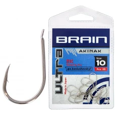 Гачок Brain Ultra Akinak #10 (20шт/уп)