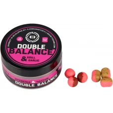 Бойли Brain Double Balance Krill & Garlic (креветка + часник) 10+8х12mm Бойли Brain Double Balance Krill & Garlic (креветка + часник) 10+8х12mm