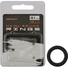 Кільце Brain Metal Round Rings 3.1mm (10 шт/уп) SGQS-8017-2