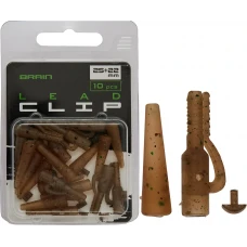 Безпечна кліпса Brain Lead Clip With Cone 25+22mm Camo (10 шт/уп) SGXA-CA02 Безпечна кліпса Brain Lead Clip With Cone 25+22mm Camo (10 шт/уп) SGXA-CA02