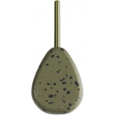 Грузило Brain In-Line Flat Lead 110g 2шт/уп Green