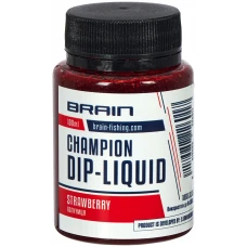 Діп-ліквід Brain Champion Strawberry (полуниця) 100ml