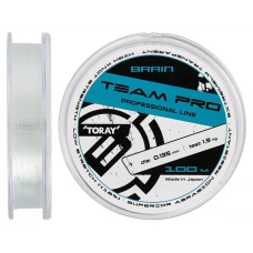 Волосінь Brain Team Pro 100m 0.135mm 1.9kg
