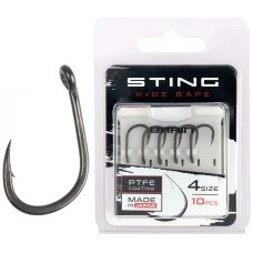 Гачок Brain Sting Classic Wide Gape #2 (10 шт/уп)