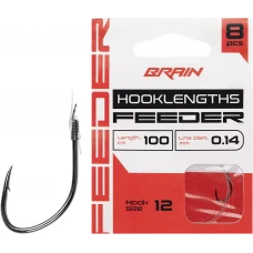 Готовий повідець Brain Feeder 0.14mm