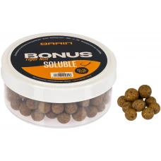 Бойли розчинні Brain Bonus Tiger Nut (Тигровий горіх) 12+14mm 190g Бойли розчинні Brain Bonus Tiger Nut (Тигровий горіх) 12+14mm 190g