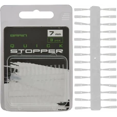 Стопори для бойлів Brain Quick Stopper 7mm (3 шт/уп) SGXA-9012-7