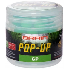 Бойли Brain Pop-Up F1 Green Peas (зелений горошок) 12mm 15g Бойли Brain Pop-Up F1 Green Peas (зелений горошок) 12mm 15g