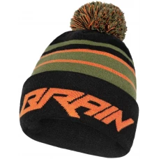 Шапка Brain Strong Line 58 Black/Green Шапка Brain Strong Line 58 Black/Green