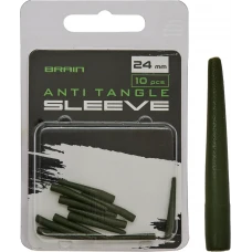 Протизакручувач Brain Anti Tangle Sleeve 24mm (10 шт/уп) Green SGXA-904721 Протизакручувач Brain Anti Tangle Sleeve 24mm (10 шт/уп) Green SGXA-904721