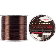 Волосінь Brain Classic Carp Line (dark brown) 600m 0.33mm 22lb 10.0kg Волосінь Brain Classic Carp Line (dark brown) 600m 0.33mm 22lb 10.0kg