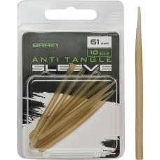 Протизакручувач Brain Anti Tangle Sleeve 61mm (10 шт/уп) Transparent SGXA-CA-3 Протизакручувач Brain Anti Tangle Sleeve 61mm (10 шт/уп) Transparent SGXA-CA-3