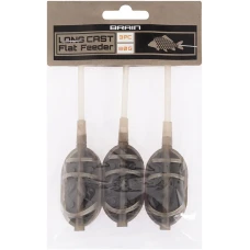 Годівниця Brain Long Cast Flat Feeder 80g (3 шт/уп)