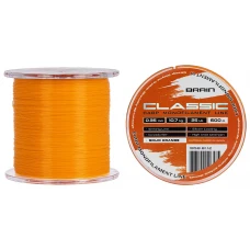 Волосінь Brain Classic Carp Line (solid orange) 600m 0.35mm 25lb 10.7kg Волосінь Brain Classic Carp Line (solid orange) 600m 0.35mm 25lb 10.7kg