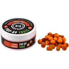 Бойли Brain Toxic Pop-Up Double Fruit (cлива + ананас) 10mm + 8x12mm 34g Бойли Brain Toxic Pop-Up Double Fruit (cлива + ананас) 10mm + 8x12mm 34g
