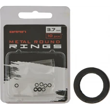 Кільце Brain Metal Round Rings 3.7mm (10 шт/уп) SGQS-8017-3