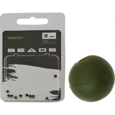 Намистина Brain Beads 3mm (10 шт/уп) Green SGXA-9240-2