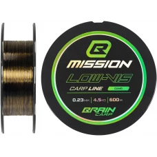 Волосінь Brain Mission Carp Line (Camo) 600m 0.23mm 4.5kg