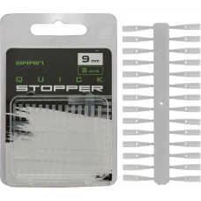Стопори для бойлів Brain Quick Stopper 9mm (3 шт/уп) SGXA-9012-9