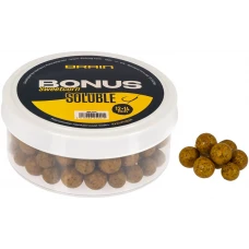 Бойли розчинні Brain Bonus Sweetcorn (Кукурудза) 12+14mm 190g Бойли розчинні Brain Bonus Sweetcorn (Кукурудза) 12+14mm 190g