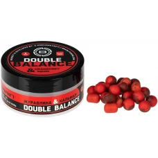 Бойли Brain Double Balance Cranberry & Squid (журавлина + кальмар) 08+06х10mm Бойли Brain Double Balance Cranberry & Squid (журавлина + кальмар) 08+06х10mm