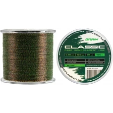 Волосінь Brain Classic Carp Line (3D camo) 600m 0.33mm 22lb 10.0kg Волосінь Brain Classic Carp Line (3D camo) 600m 0.33mm 22lb 10.0kg