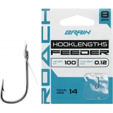 Готовий повідець Brain Roach 0.12mm