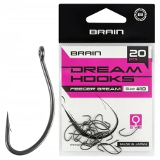 Гачок Brain Dream Hooks Feeder Bream #10 (20шт/уп) Гачок Brain Dream Hooks Feeder Bream #10 (20шт/уп)